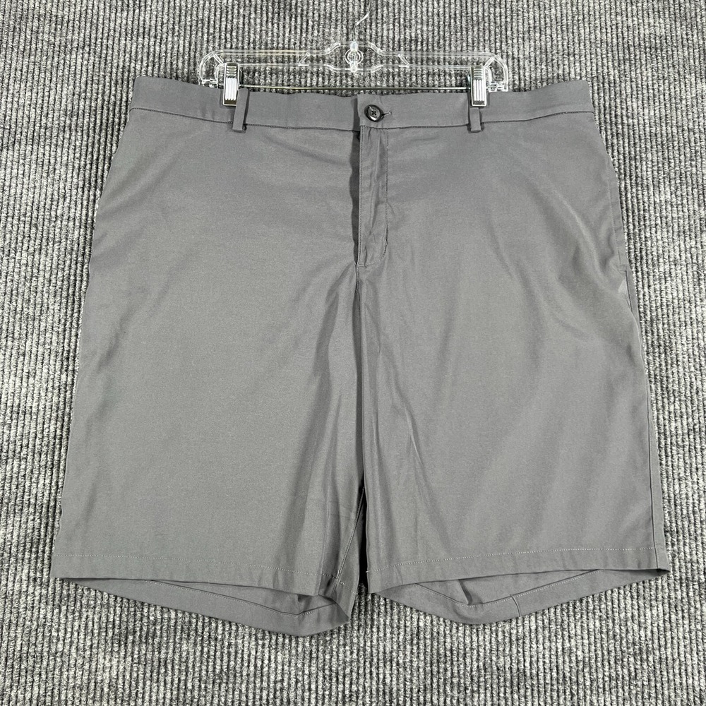 Nike Shorts Mens 40 Gray Chino Golf Dri Fit Casual Outdoor Lightweight